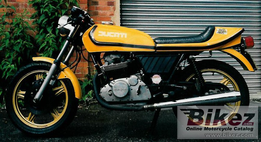 Big Tom Lethaby 350 s desmo picture and wallpaper from Bikez.com